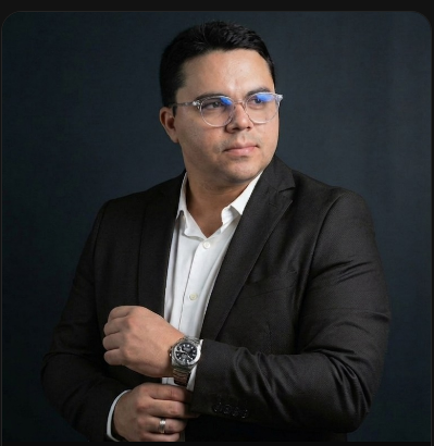Retrato de Mateus Souza